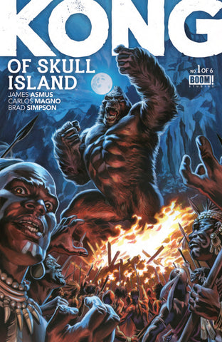 Kong of Skull Island #1 (of 6)