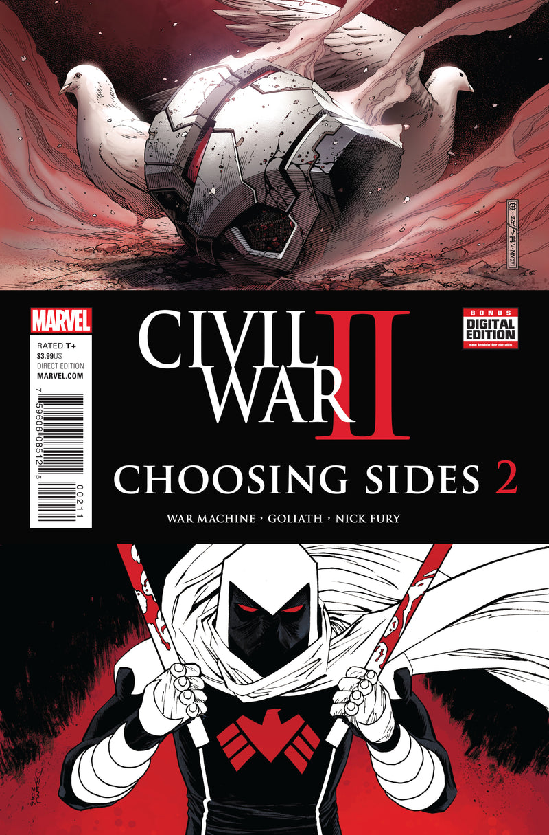 Civil War Ii Choosing Sides