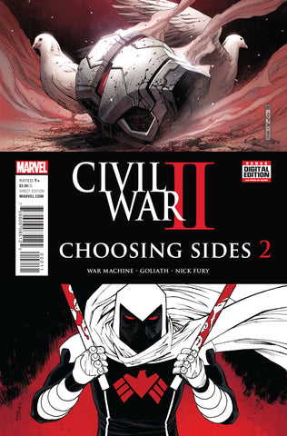 Civil War Ii Choosing Sides #2 (of 6)