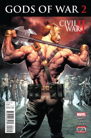 Civil War Ii Gods of War #2 (of 4)