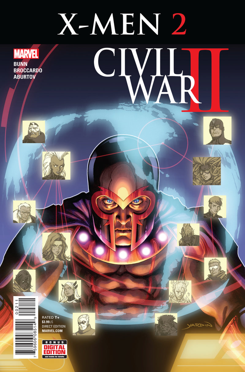 Civil War Ii X-Men