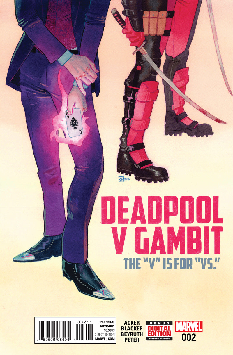 Deadpool Vs Gambit