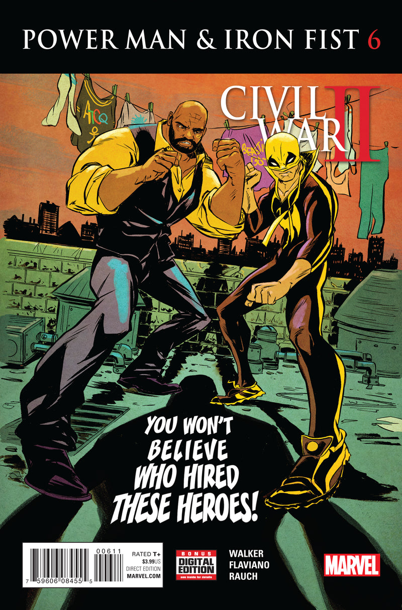 Power Man And Iron Fist