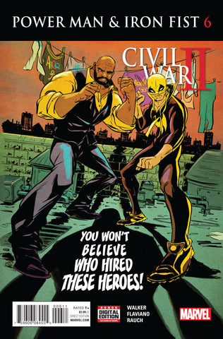 Power Man And Iron Fist #6 Cw2