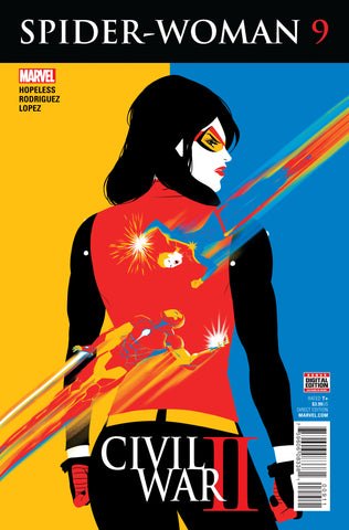 Spider-Woman #9 Cw2