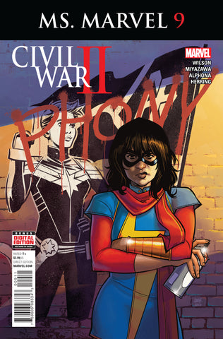 Ms Marvel #9 Cw2