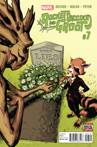 Rocket Raccoon And Groot #7