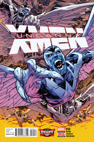 Uncanny X-Men #10 Aw