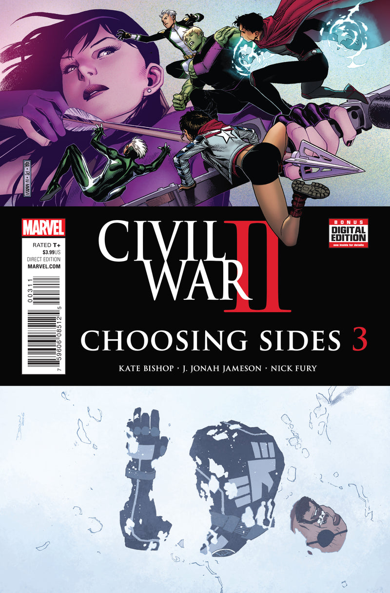 Civil War Ii Choosing Sides