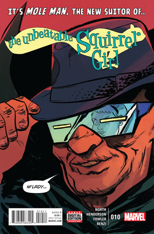 Unbeatable Squirrel Girl #10