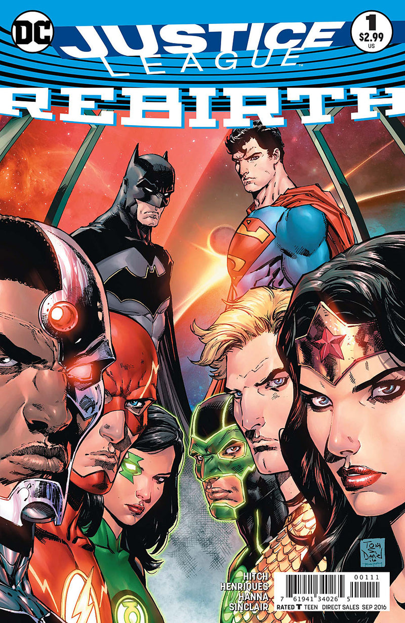 Justice League Rebirth