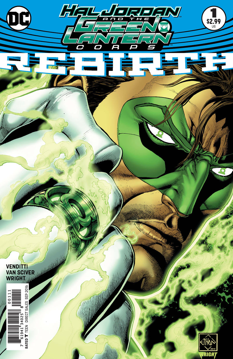 Hal Jordan And The Green Lantern Corps Rebirth