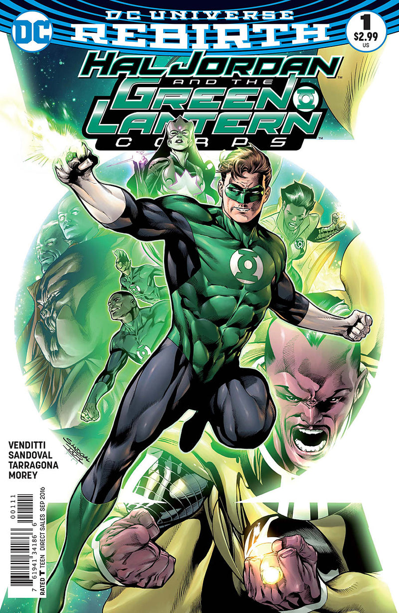 Hal Jordan And The Green Lantern Corps