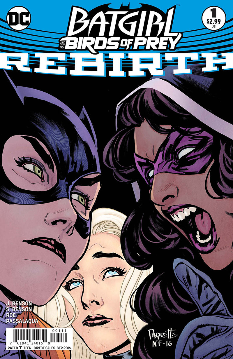 Batgirl And The Birds of Prey Rebirth