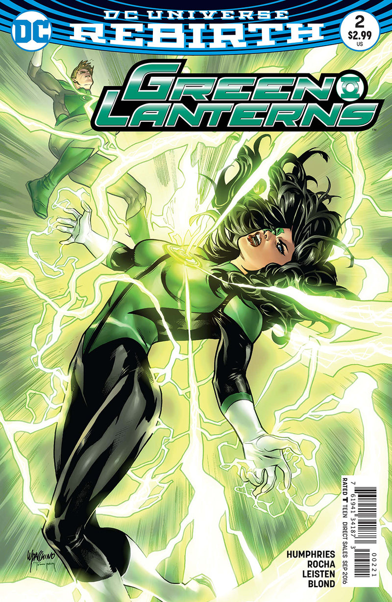 Green Lanterns