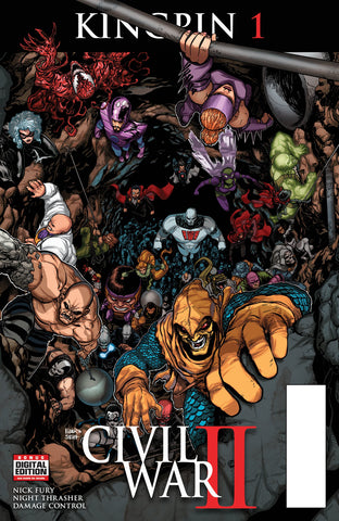 Civil War Ii Kingpin #1 (of 4)