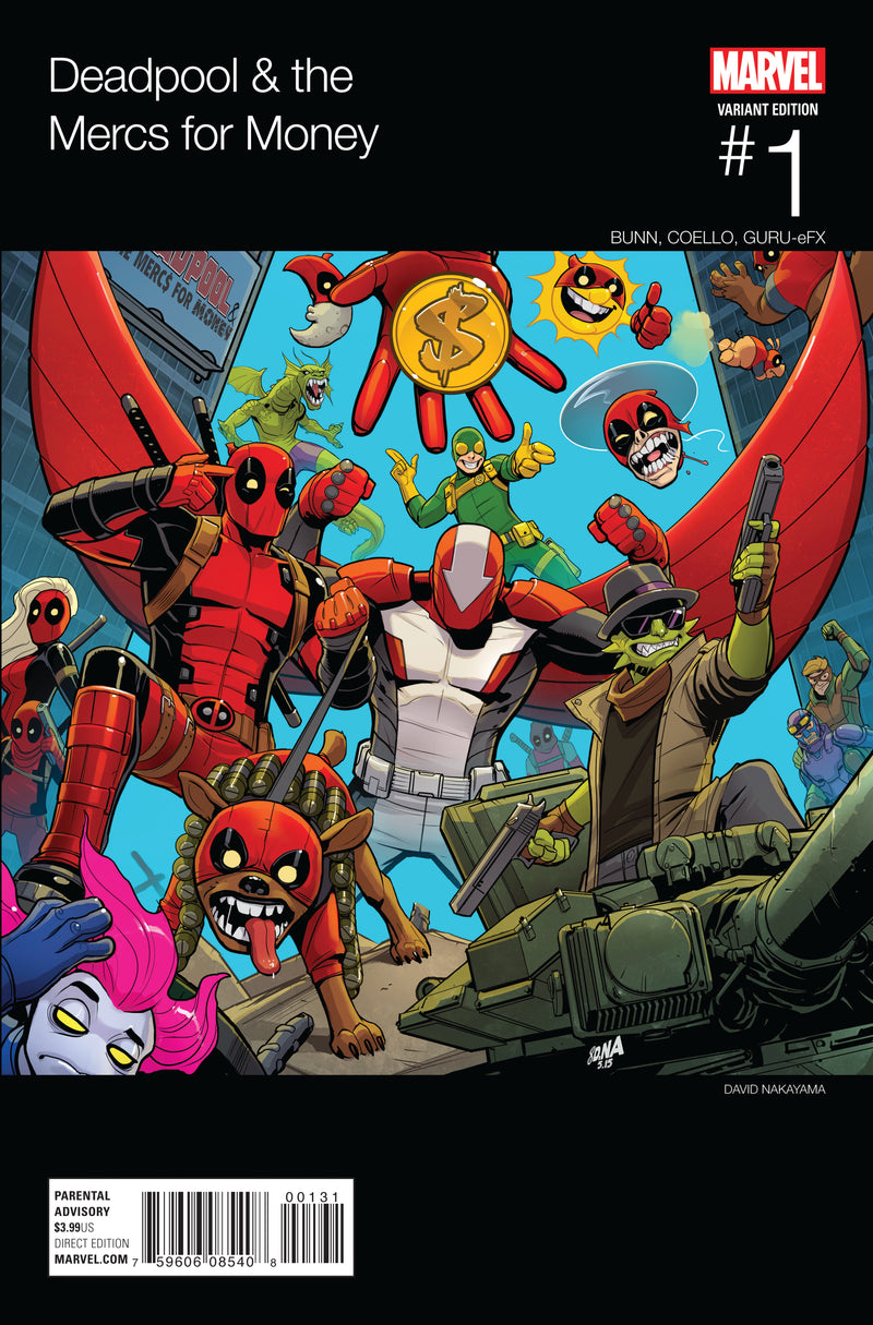 Deadpool And Mercs For Money