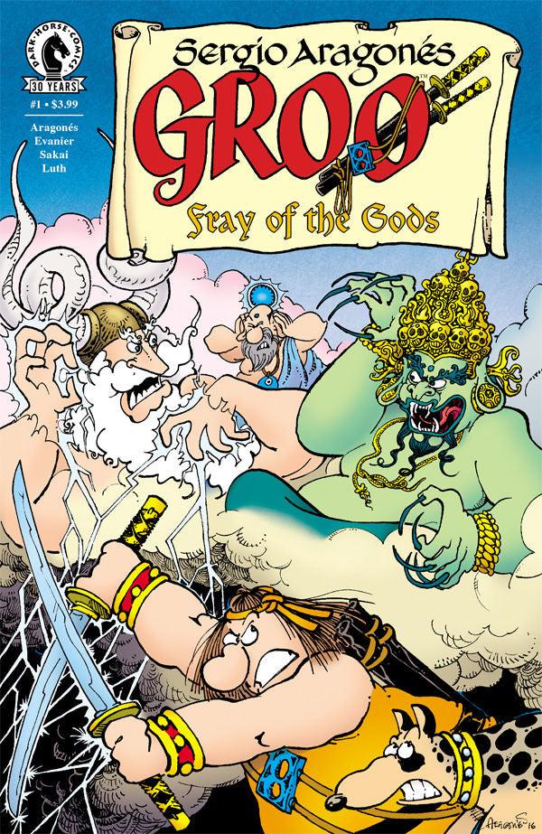 Groo Fray of The Gods