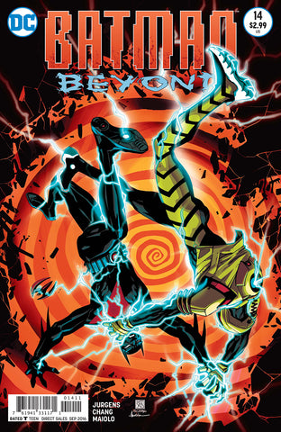 Batman Beyond #14