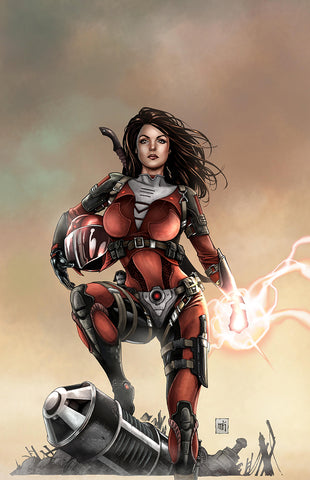 Evil Heroes #2 (of 6) C Cvr Krome