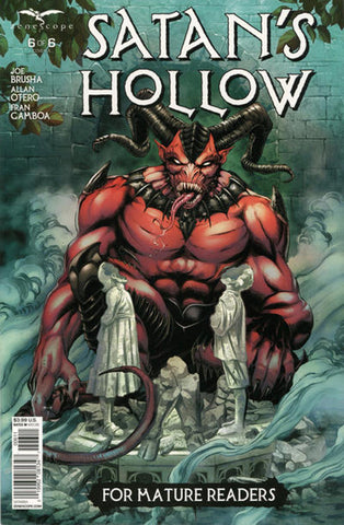 Gft Satans Hollow #6 A Cvr Otero (of 6)