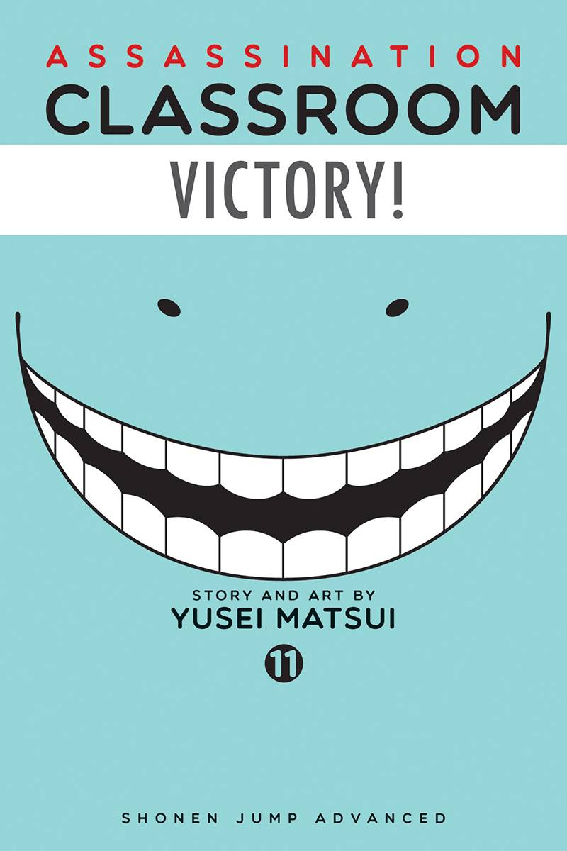 ASSASSINATION CLASSROOM GN VOL 11 (C: 1-0-1)