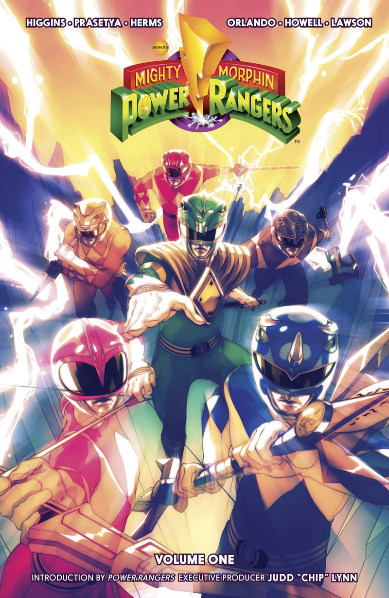 Mighty Morphin Power Rangers Vol 01 (C: 1-1-2)