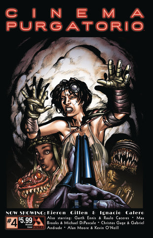 Cinema Purgatorio #4 Modded Cvr