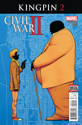 Civil War Ii Kingpin #2 (of 4)