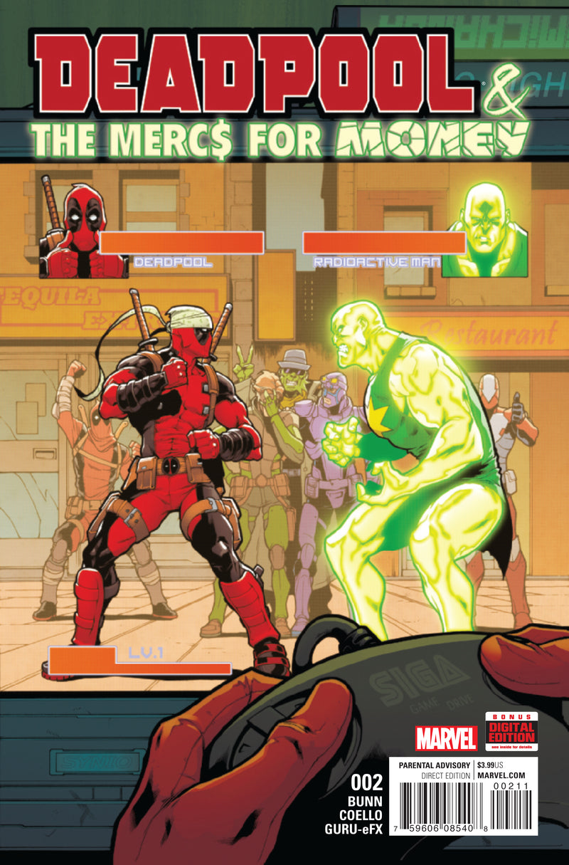 Deadpool And Mercs For Money