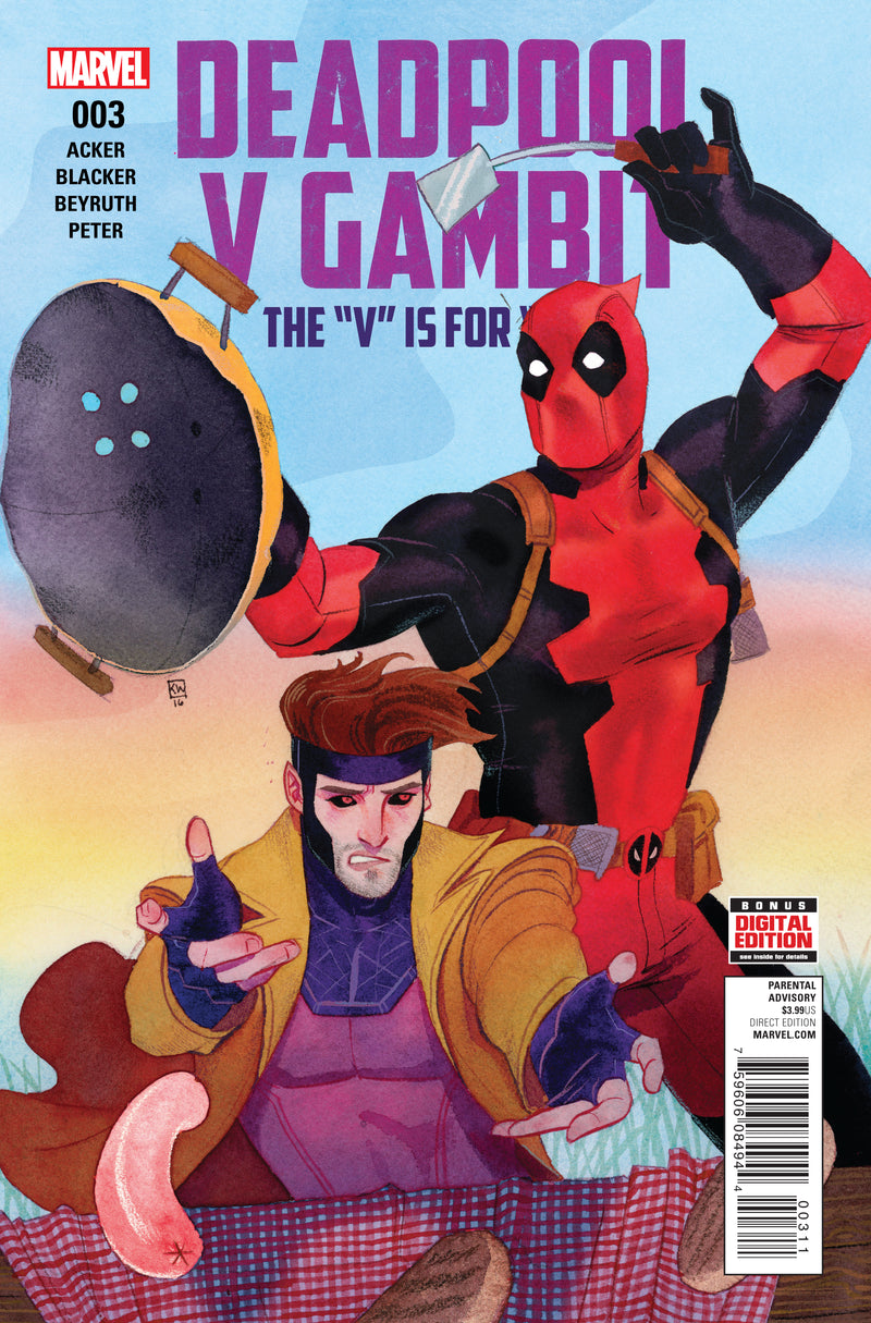 Deadpool Vs Gambit