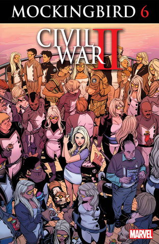 Mockingbird #6 Cw2