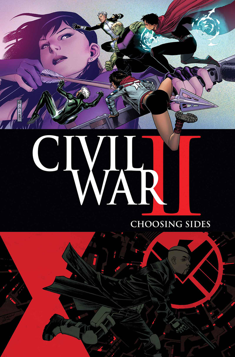 Civil War Ii Choosing Sides