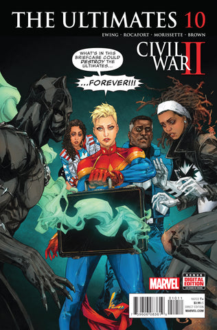 Ultimates #10 Cw2