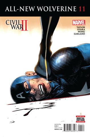 All New Wolverine #11 Cw2
