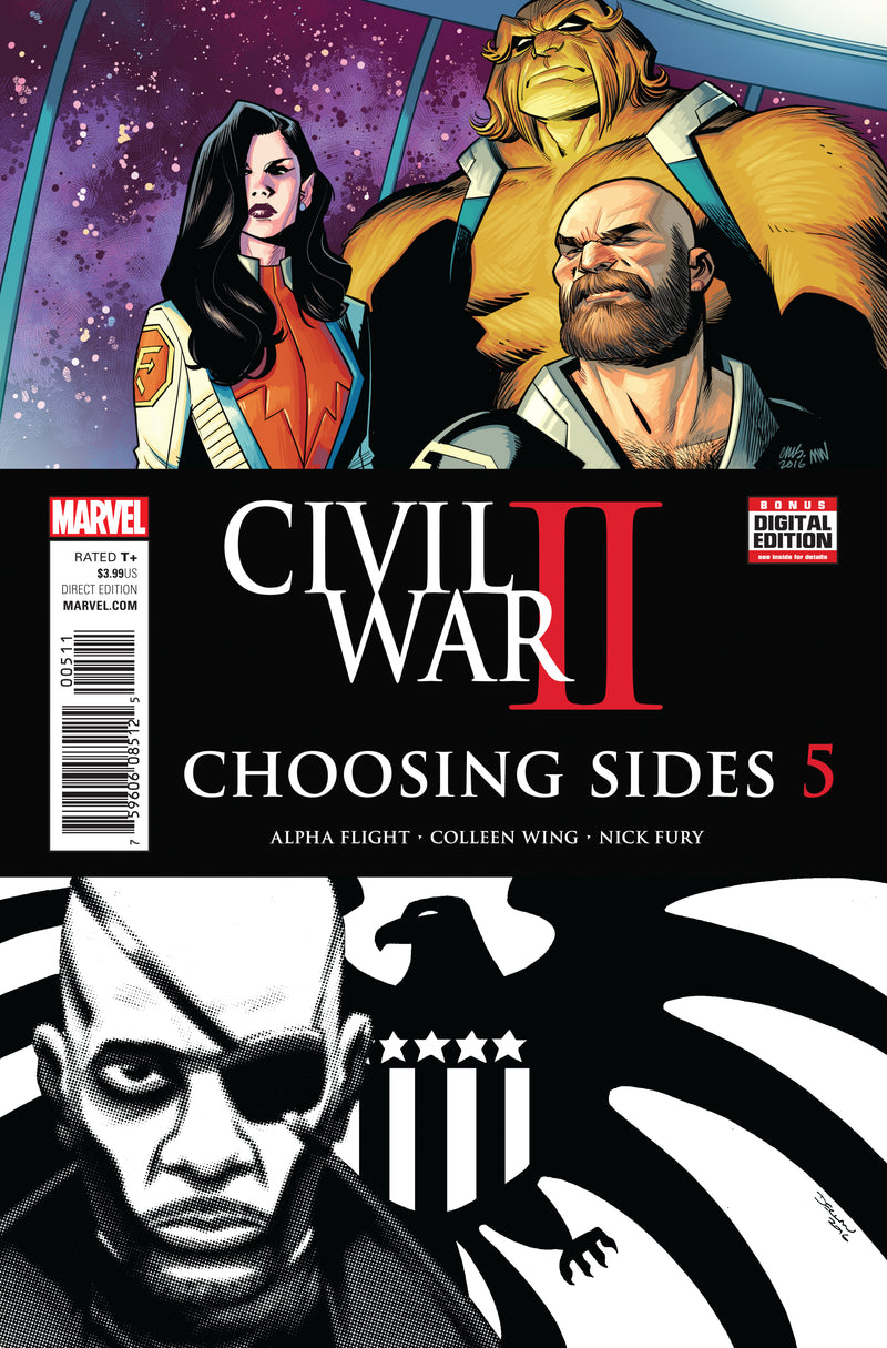 Civil War Ii Choosing Sides