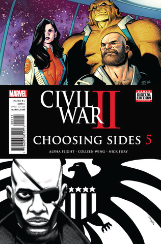 Civil War Ii Choosing Sides #5 (of 6)