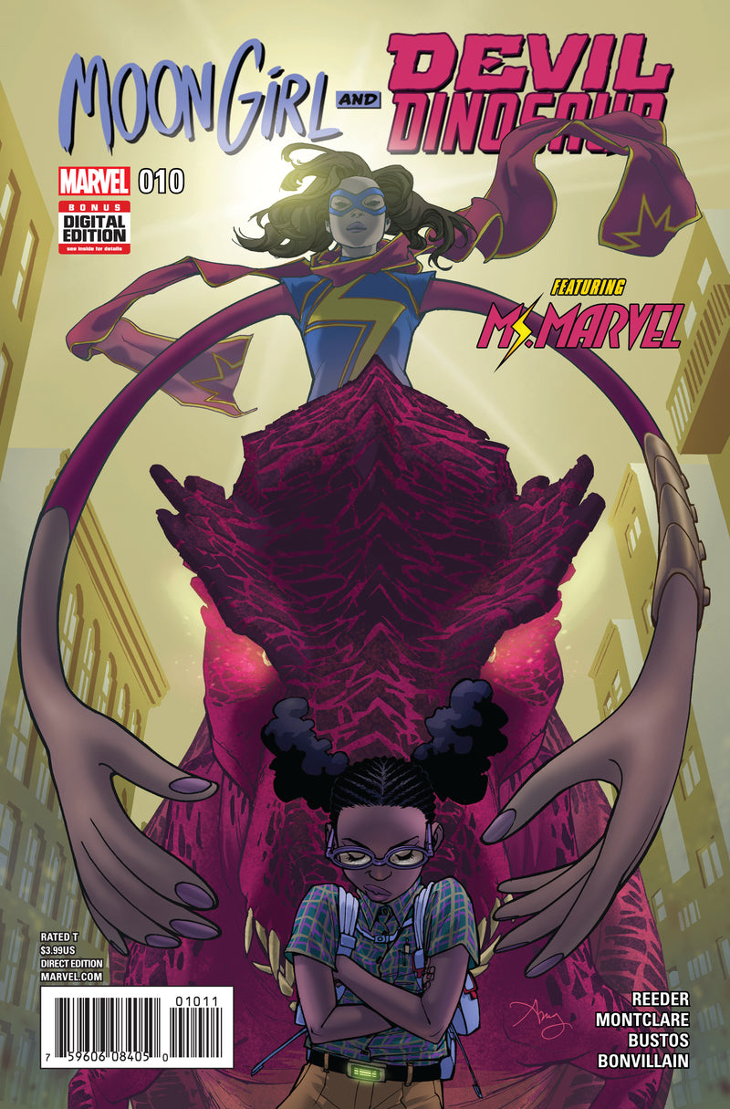 Moon Girl And Devil Dinosaur