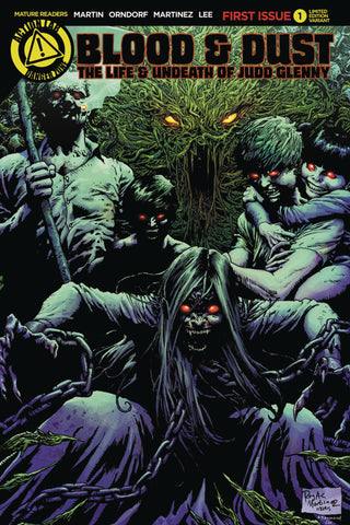 Blood And Dust #1 Cvr B Martinez