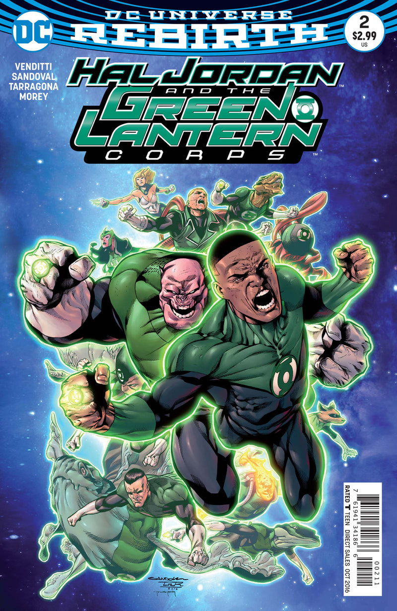 Hal Jordan And The Green Lantern Corps