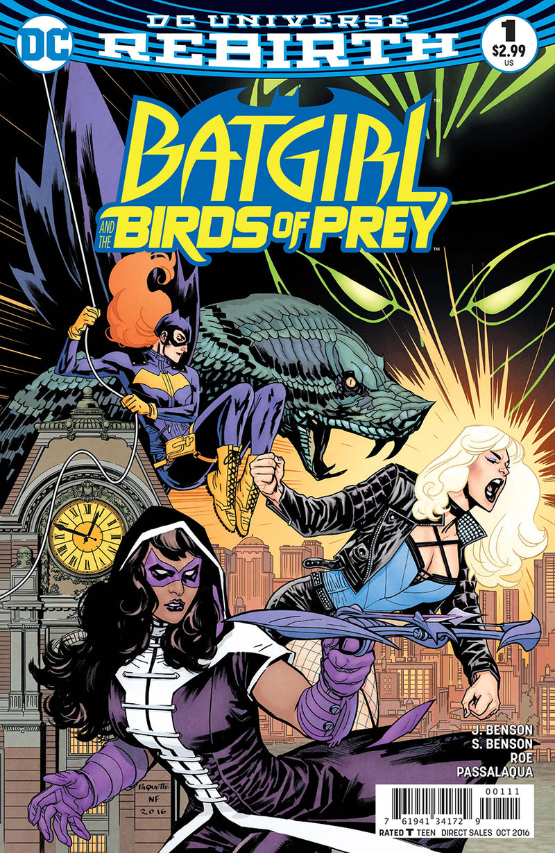 Batgirl And The Birds of Prey