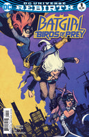 Batgirl And The Birds of Prey