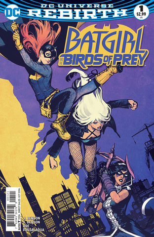 Batgirl And The Birds of Prey #1 Variant Ed