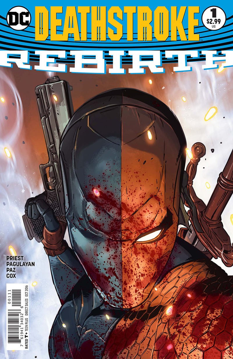 Deathstroke Rebirth