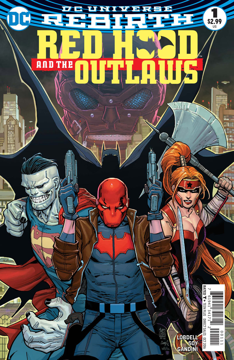 Red Hood And The Outlaws