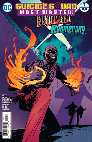 Suicide Squad Most Wanted El Diablo & Boomerang #1 (of 6)