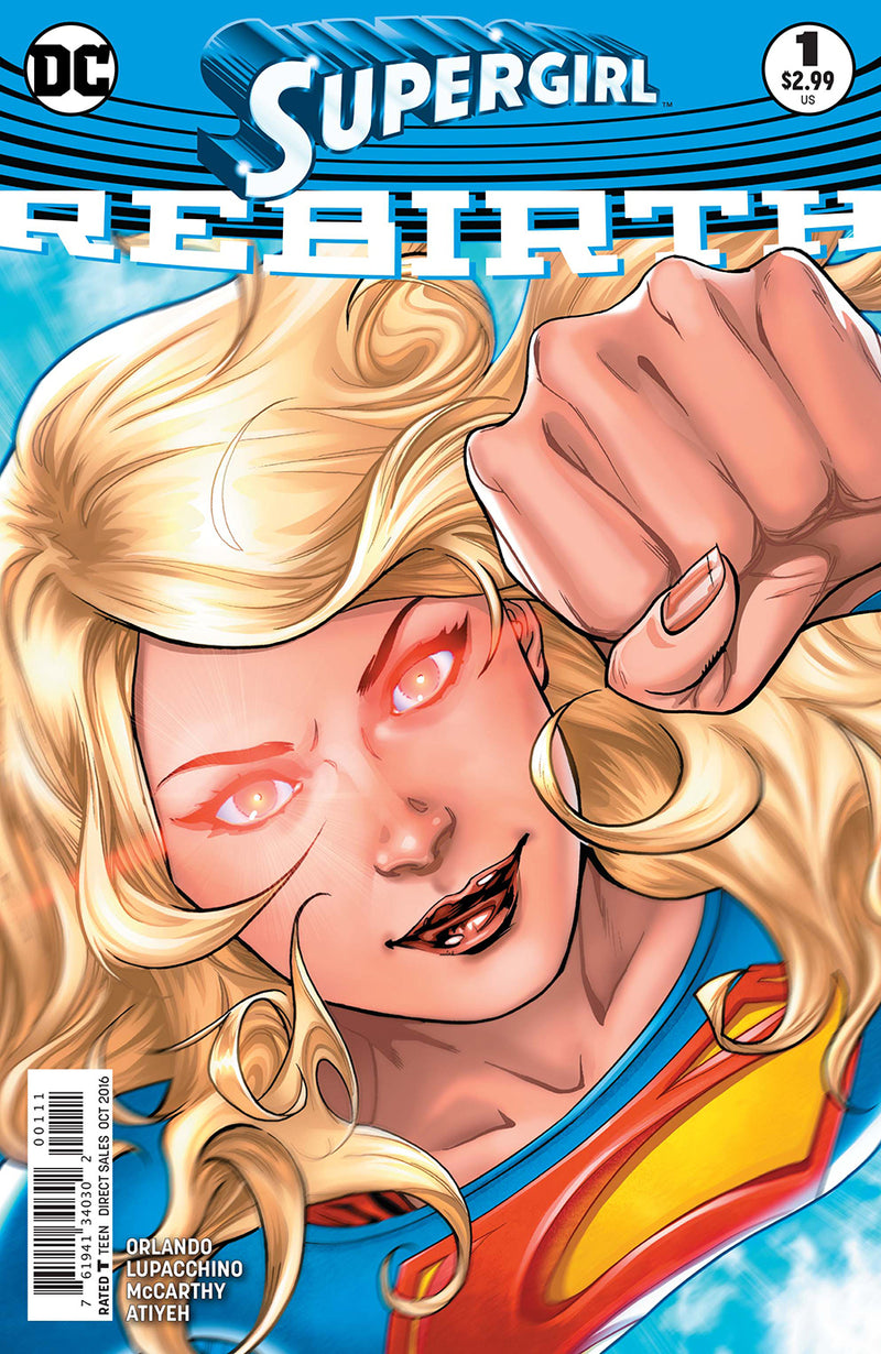 Supergirl Rebirth