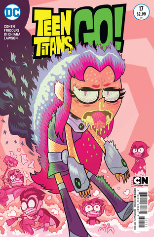 Teen Titans Go #17