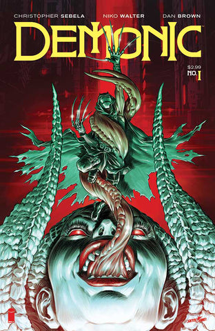 Demonic #1 (of 6) Cvr B Ketner