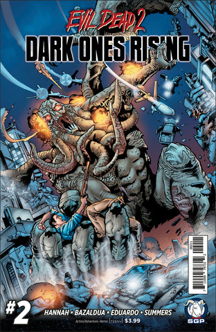 Evil Dead 2 Dark Ones Rising #2 (of 3)